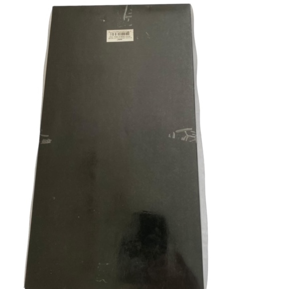 GANZ Wooden Silver Tone Cheeseboard and Spreader Set New in the Box - Picture 6 of 6